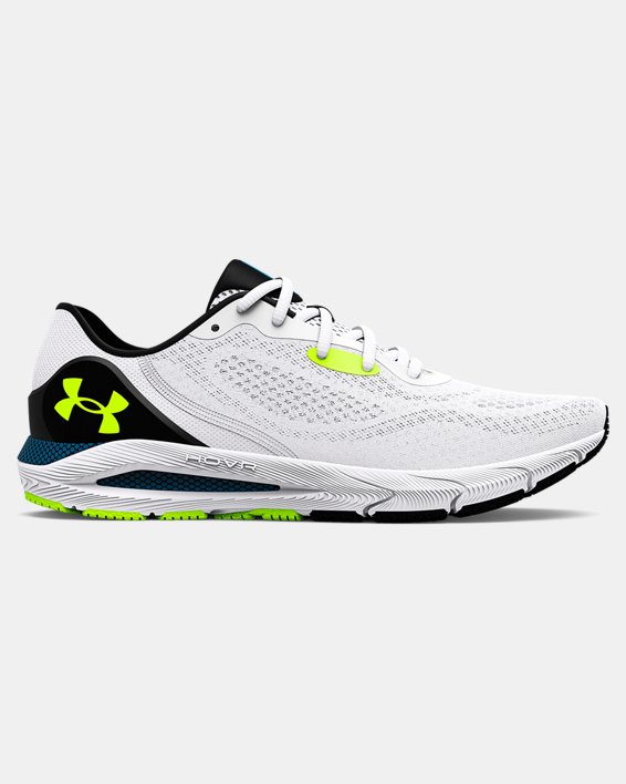 Men's UA HOVR™ Sonic 5 Running Shoes in White image number 0